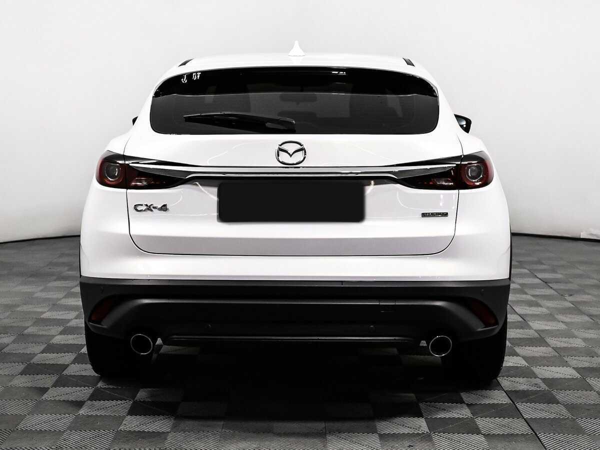 Mazda CX-4 2022 года с пробегом. Фото: #5