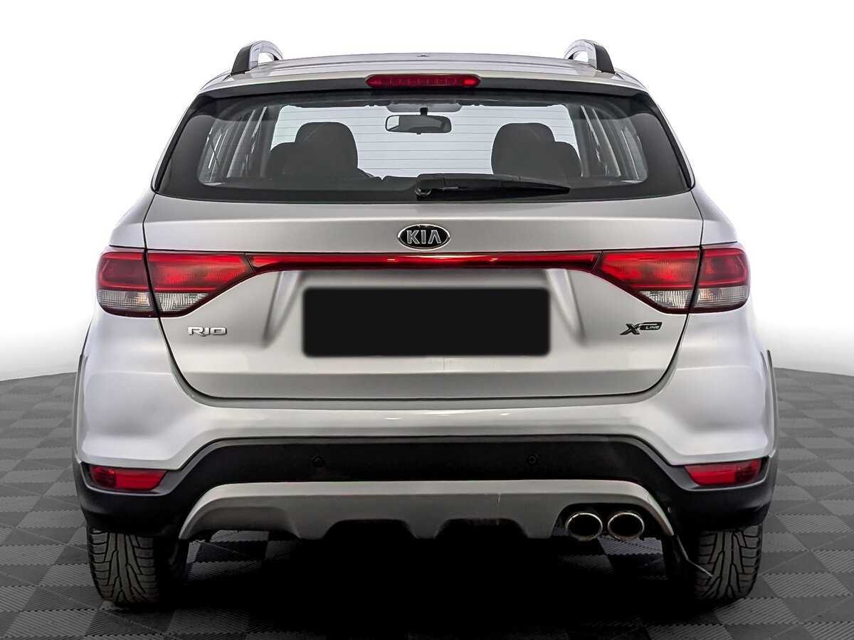 Kia Rio 2020 года с пробегом. Фото: #5