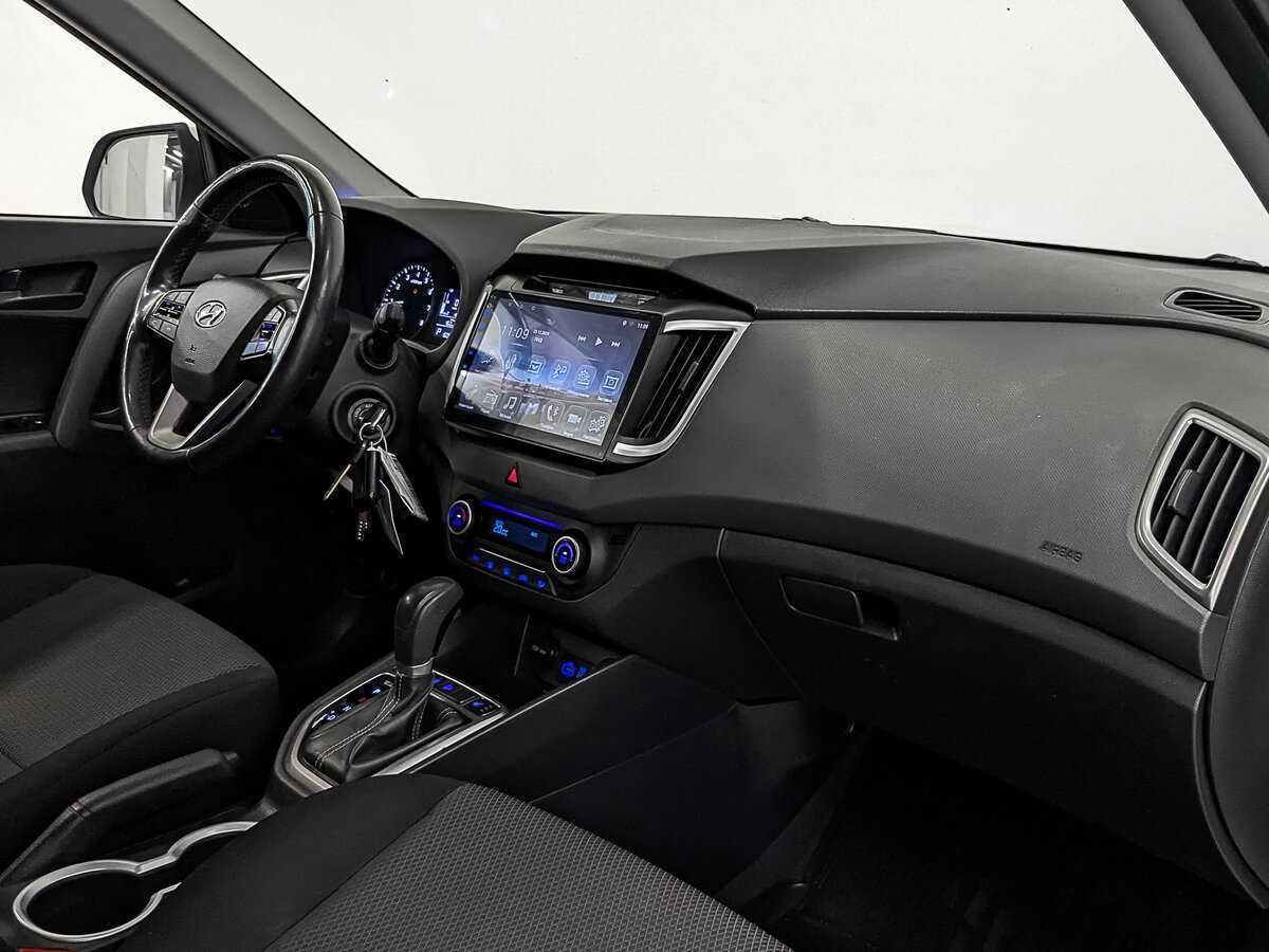 Hyundai Creta 2018 года с пробегом. Фото: #12