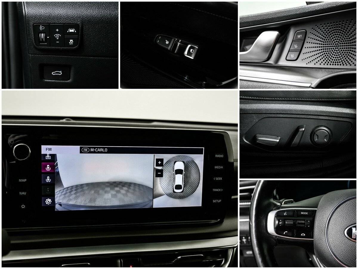 Kia K5 2020 года с пробегом. Фото: #12