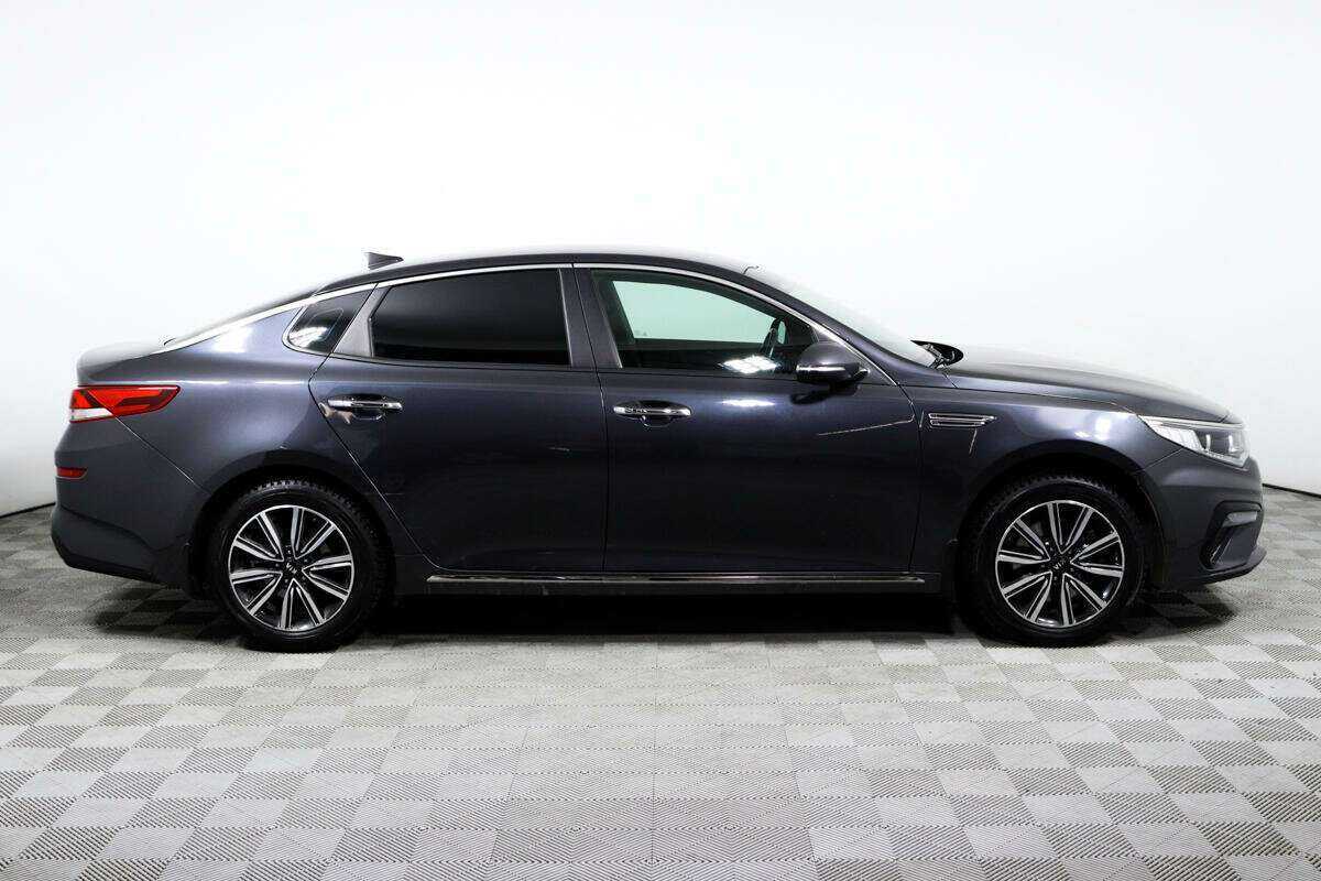 Kia Optima 2019 года с пробегом. Фото: #3