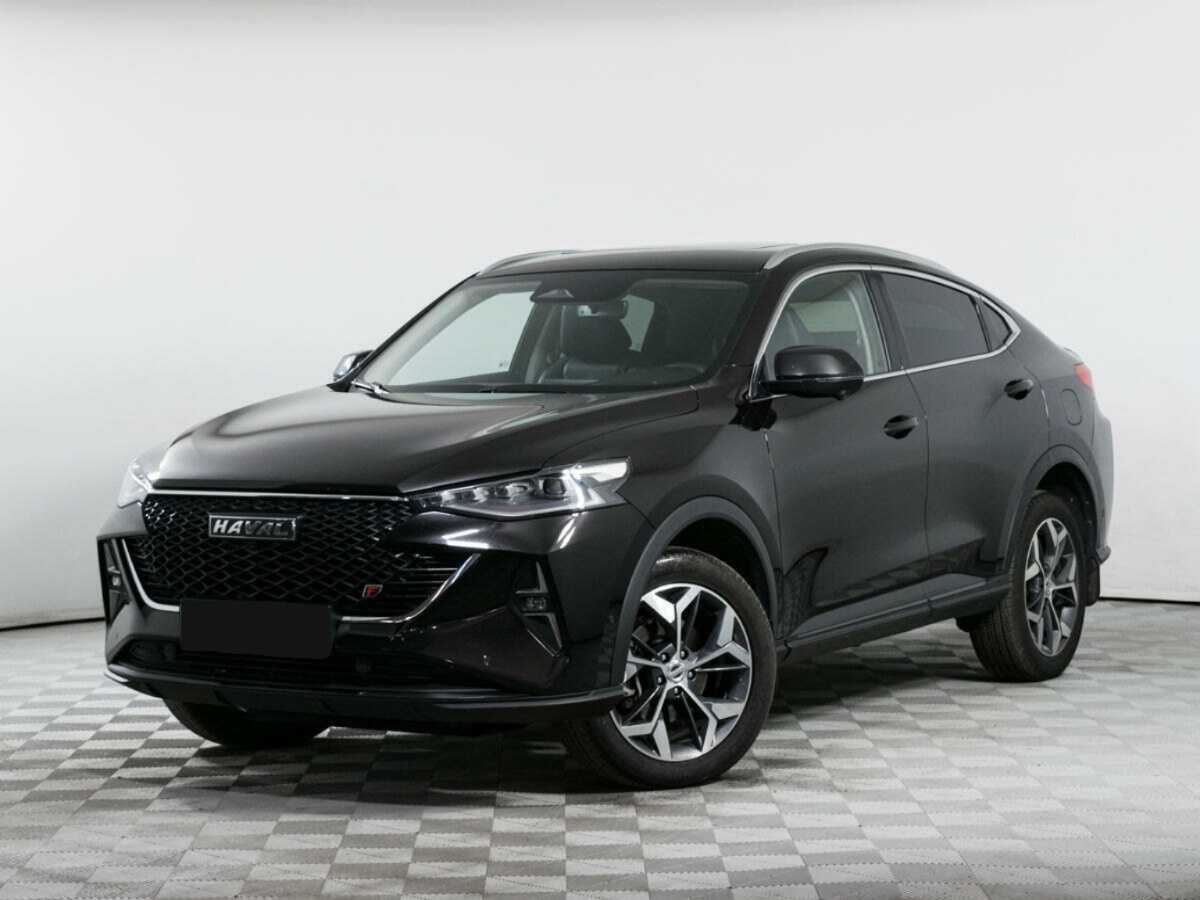Haval F7x 2023 года с пробегом. Посмотреть фото