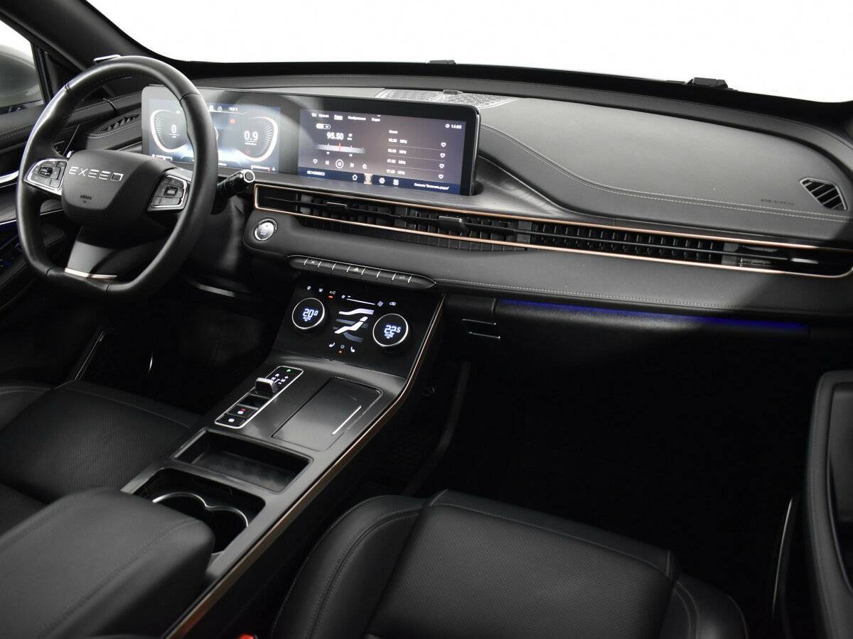 EXEED LX 2024 года с пробегом. Фото: #9