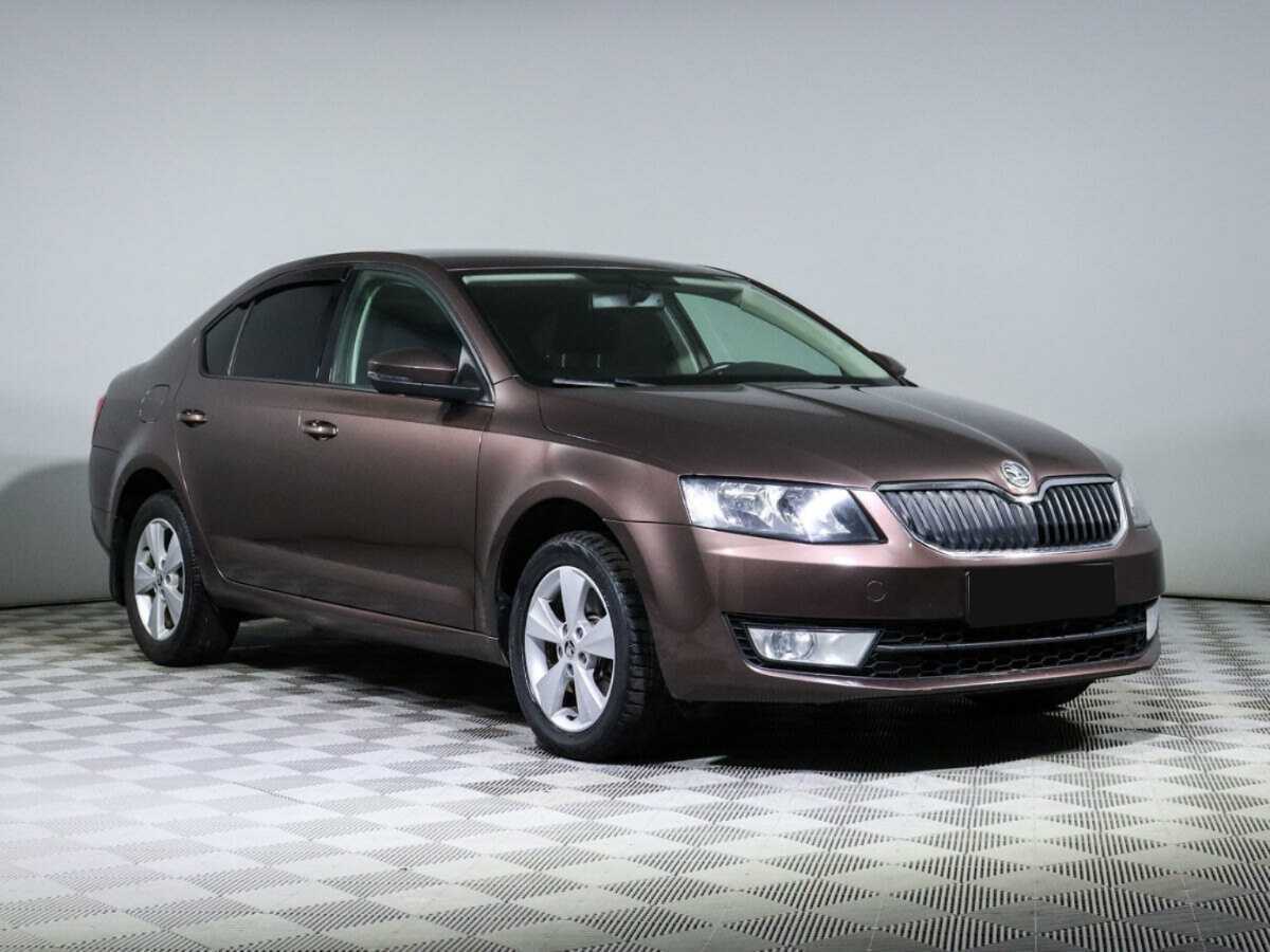 Skoda Octavia 2014 года с пробегом. Фото: #2