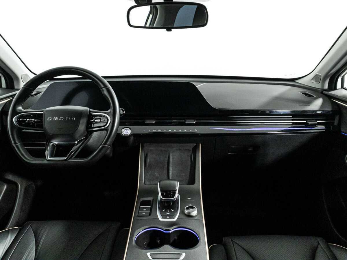 OMODA C5 2023 года с пробегом. Фото: #12