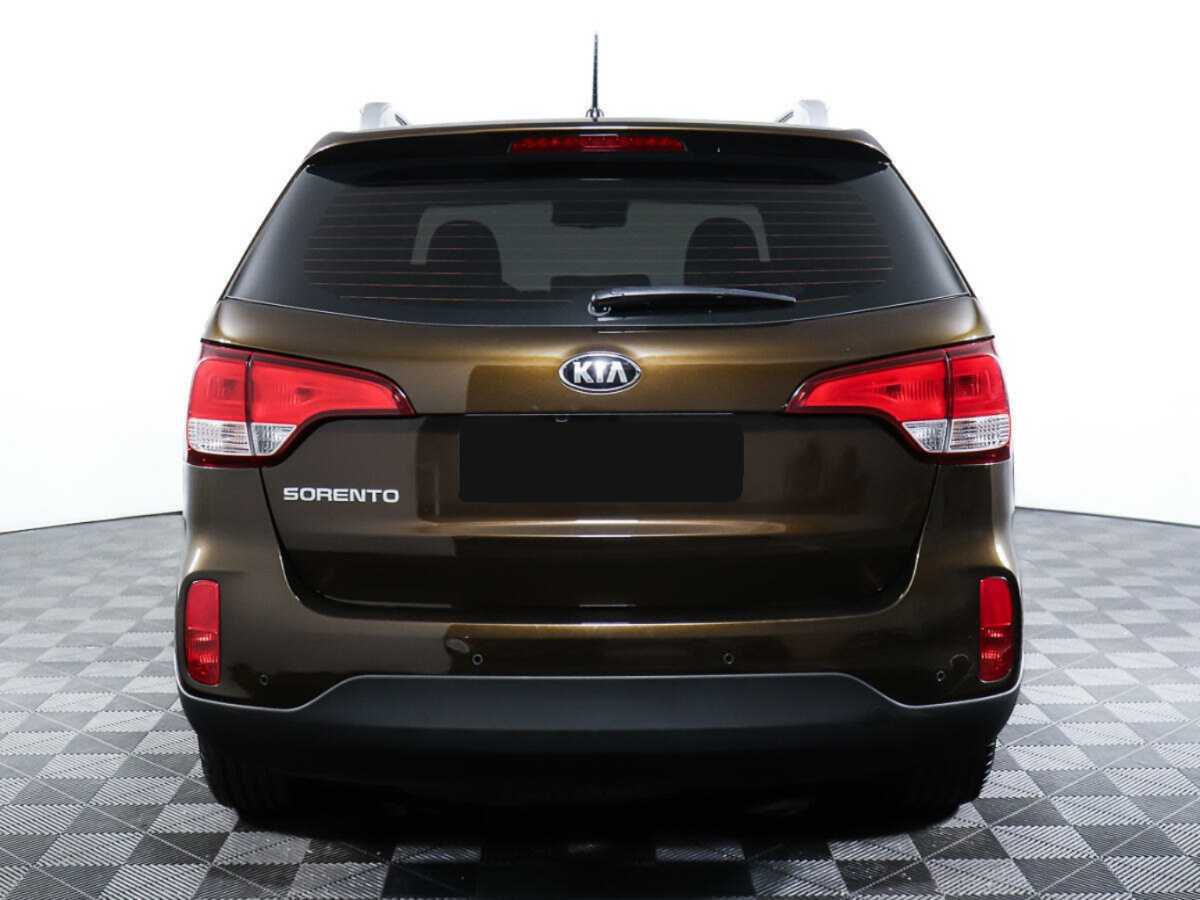 Kia Sorento 2013 года с пробегом. Фото: #4