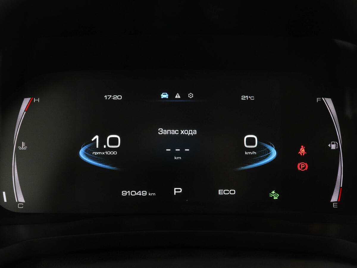 Haval F7x 2019 года с пробегом. Фото: #10