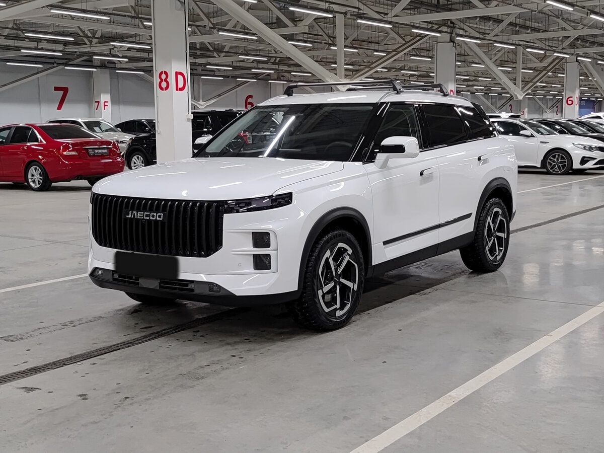 Jaecoo J7 2024 года с пробегом. Посмотреть фото