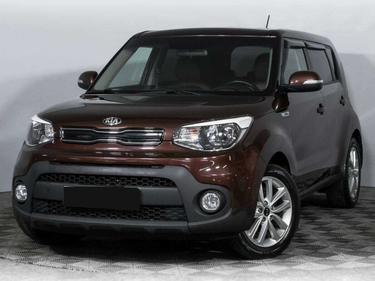 Kia Soul 2018 года с пробегом. Фото: #0
