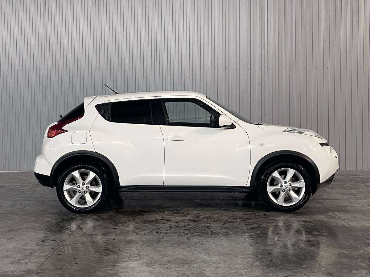 Nissan Juke 2012 года с пробегом. Фото: #3