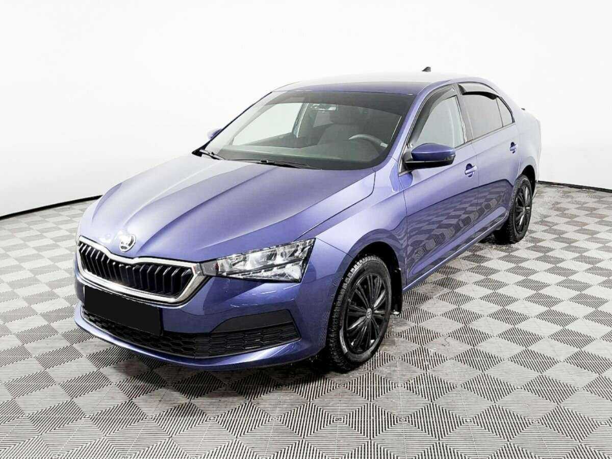 Skoda Rapid 2021 года с пробегом. Фото: #0