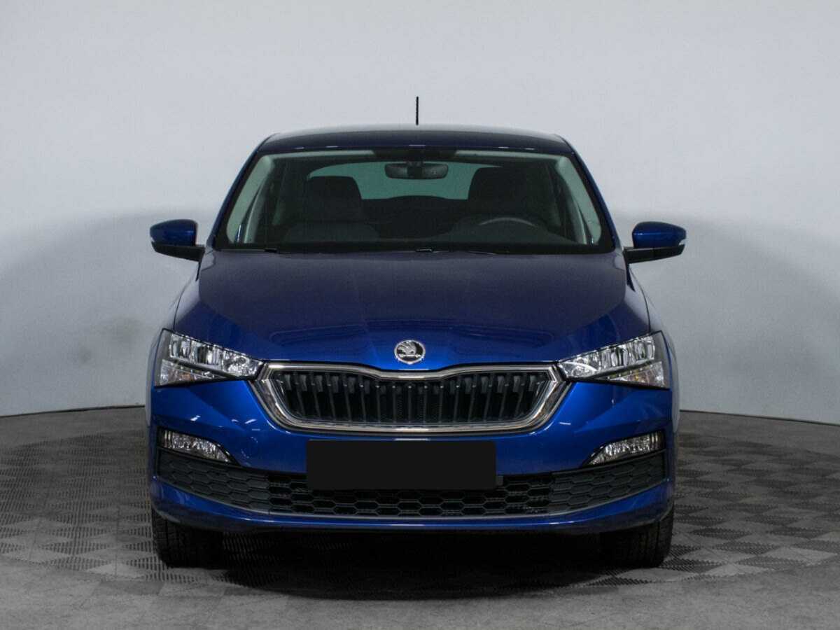 Skoda Rapid 2022 года с пробегом. Фото: #1