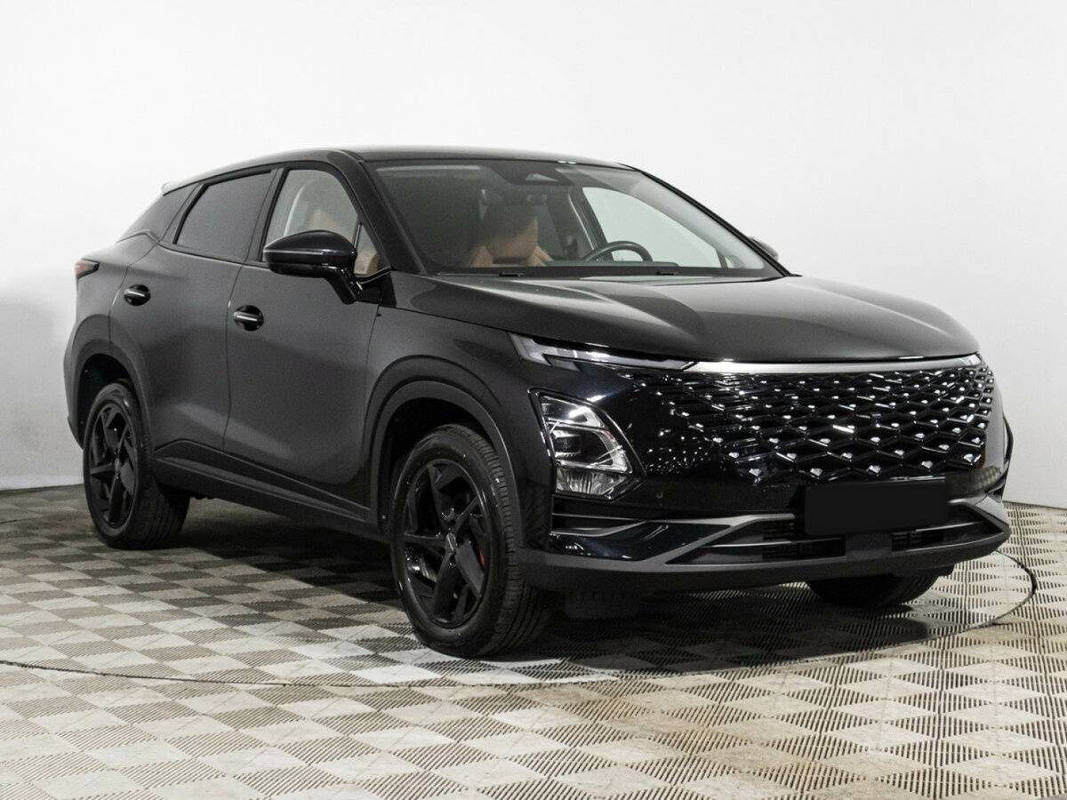 OMODA C5 2023 года с пробегом. Фото: #2