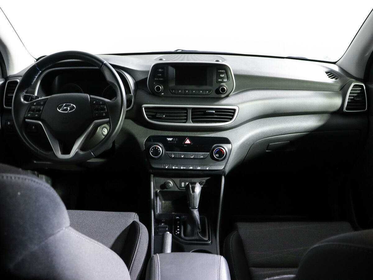 Hyundai Tucson 2020 года с пробегом. Фото: #11