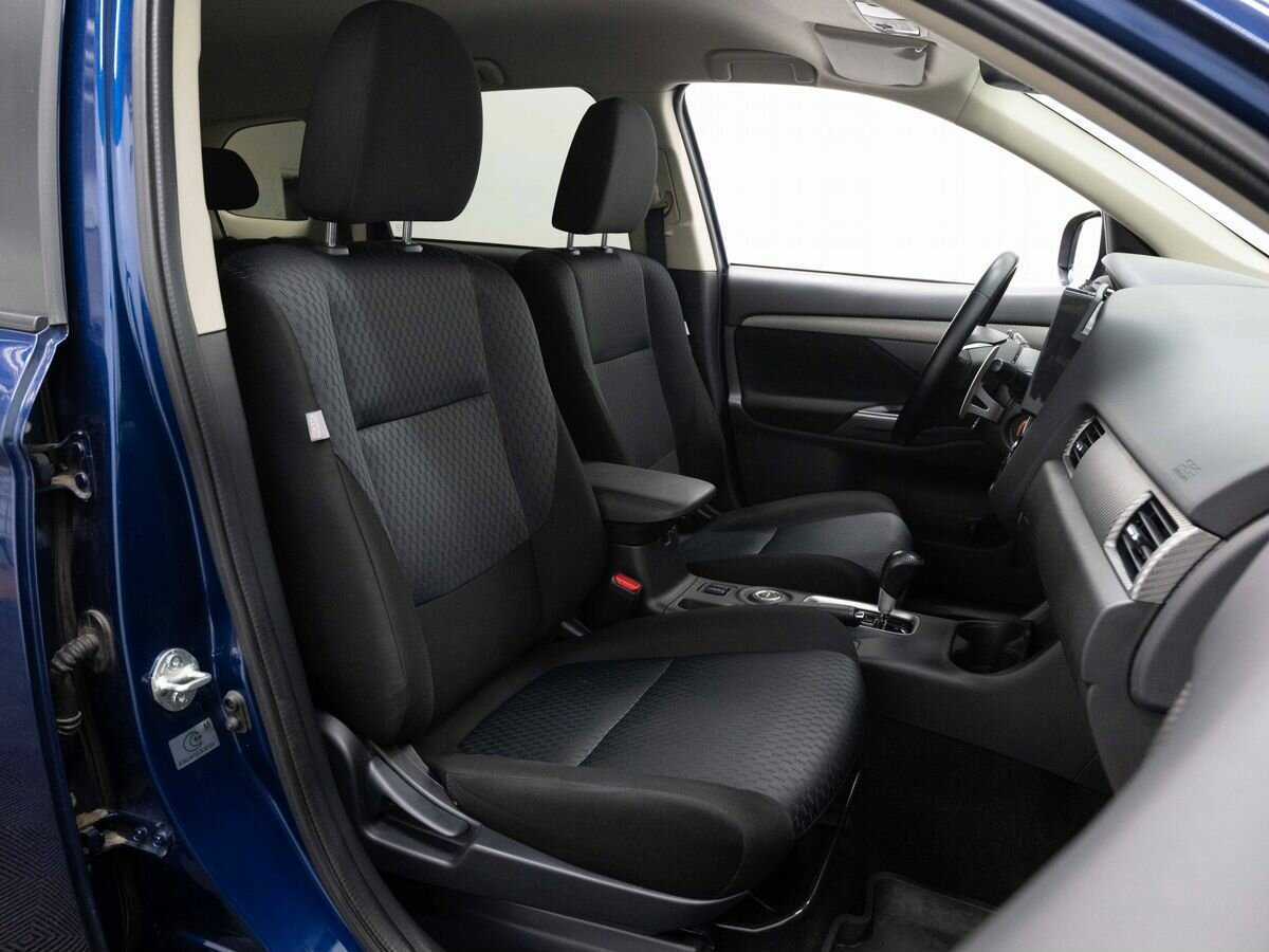 Mitsubishi Outlander 2014 года с пробегом. Фото: #11