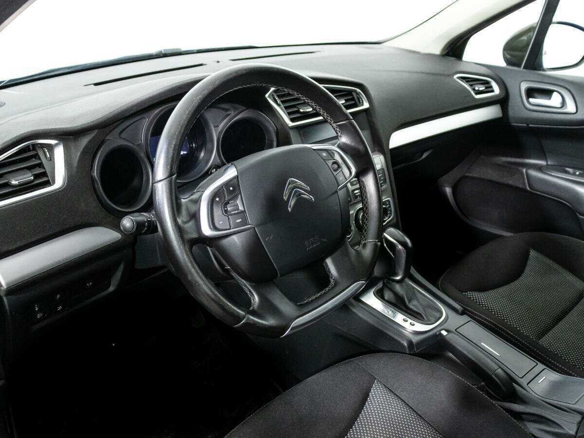 Citroen C4 2016 года с пробегом. Фото: #10