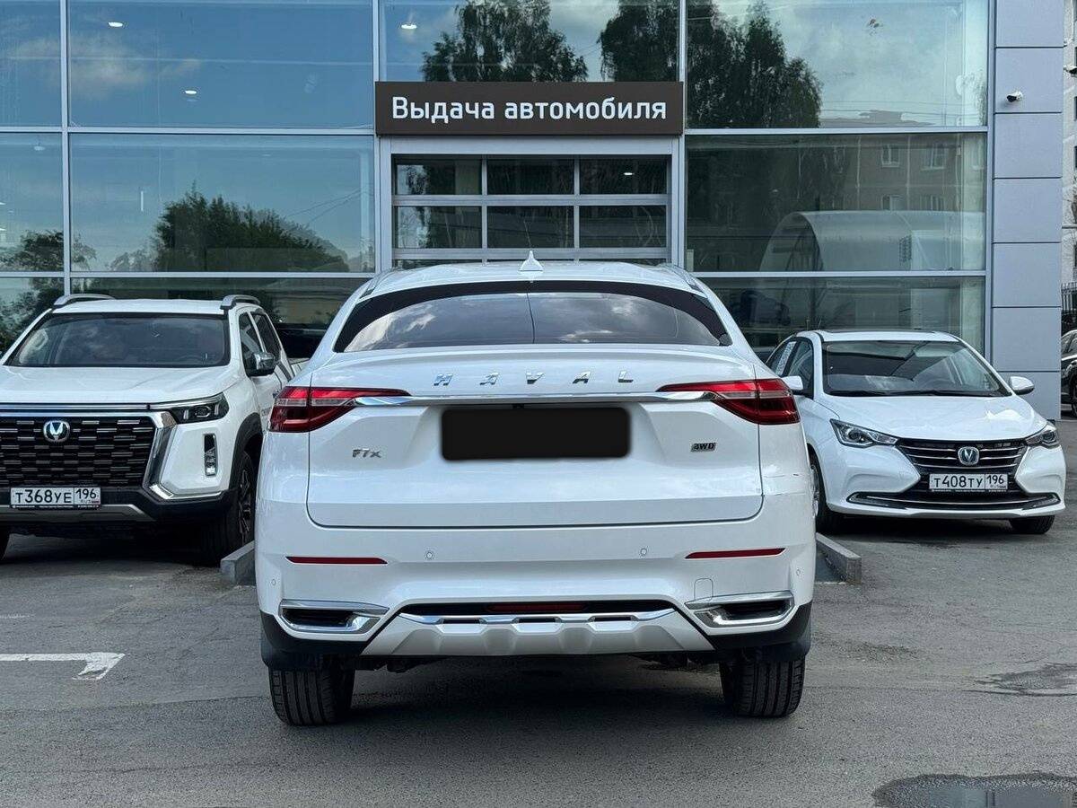 Haval F7x 2020 года с пробегом. Фото: #3