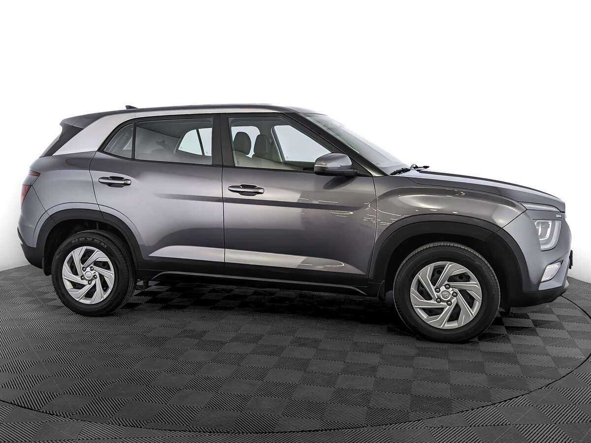 Hyundai Creta 2022 года с пробегом. Фото: #3