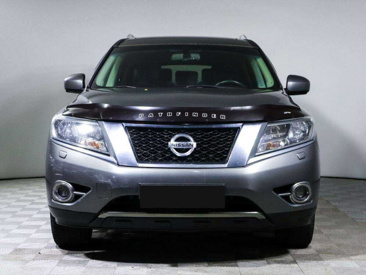 Nissan Pathfinder 2015 года с пробегом. Фото: #1