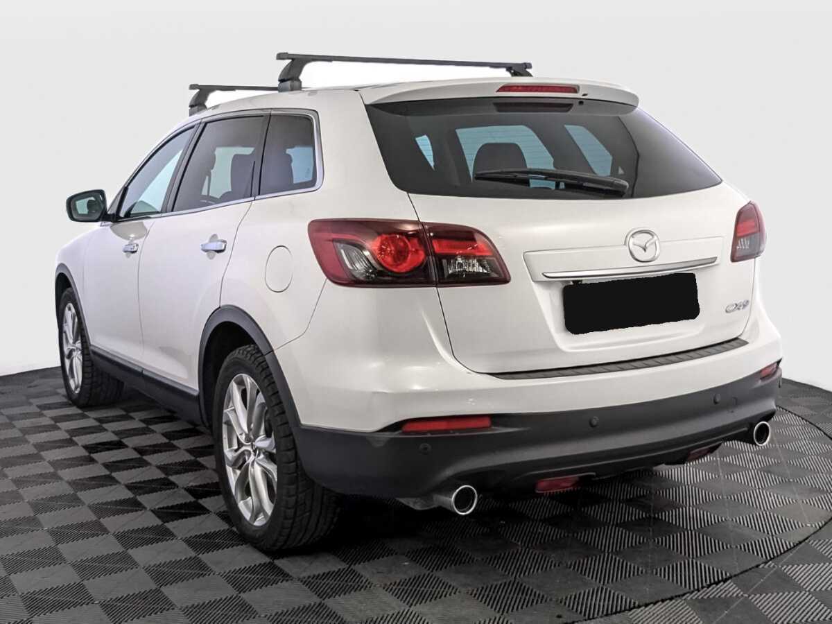 Mazda CX-9 2012 года с пробегом. Фото: #6