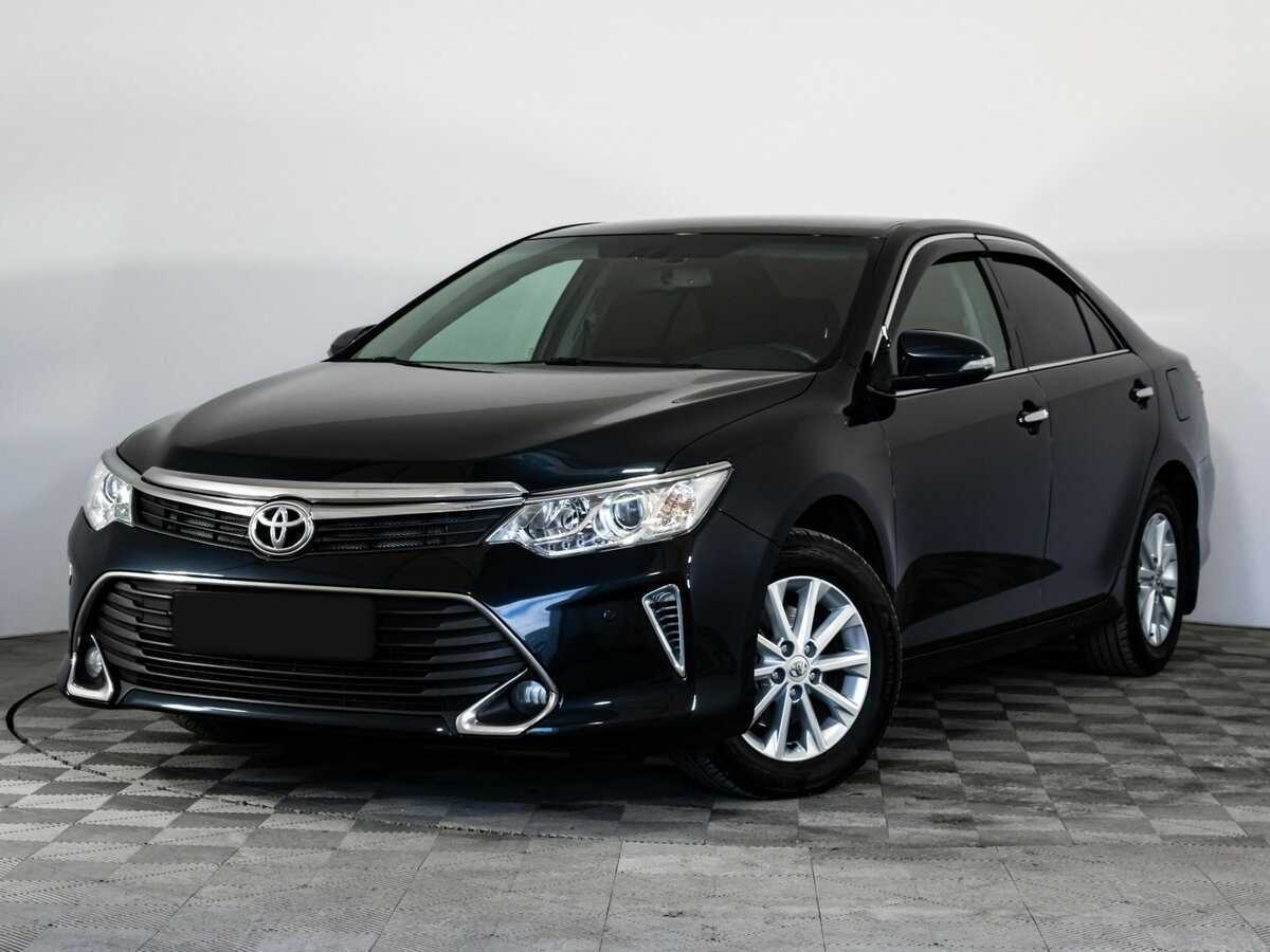 Toyota Camry 2015 года с пробегом. Фото: #0