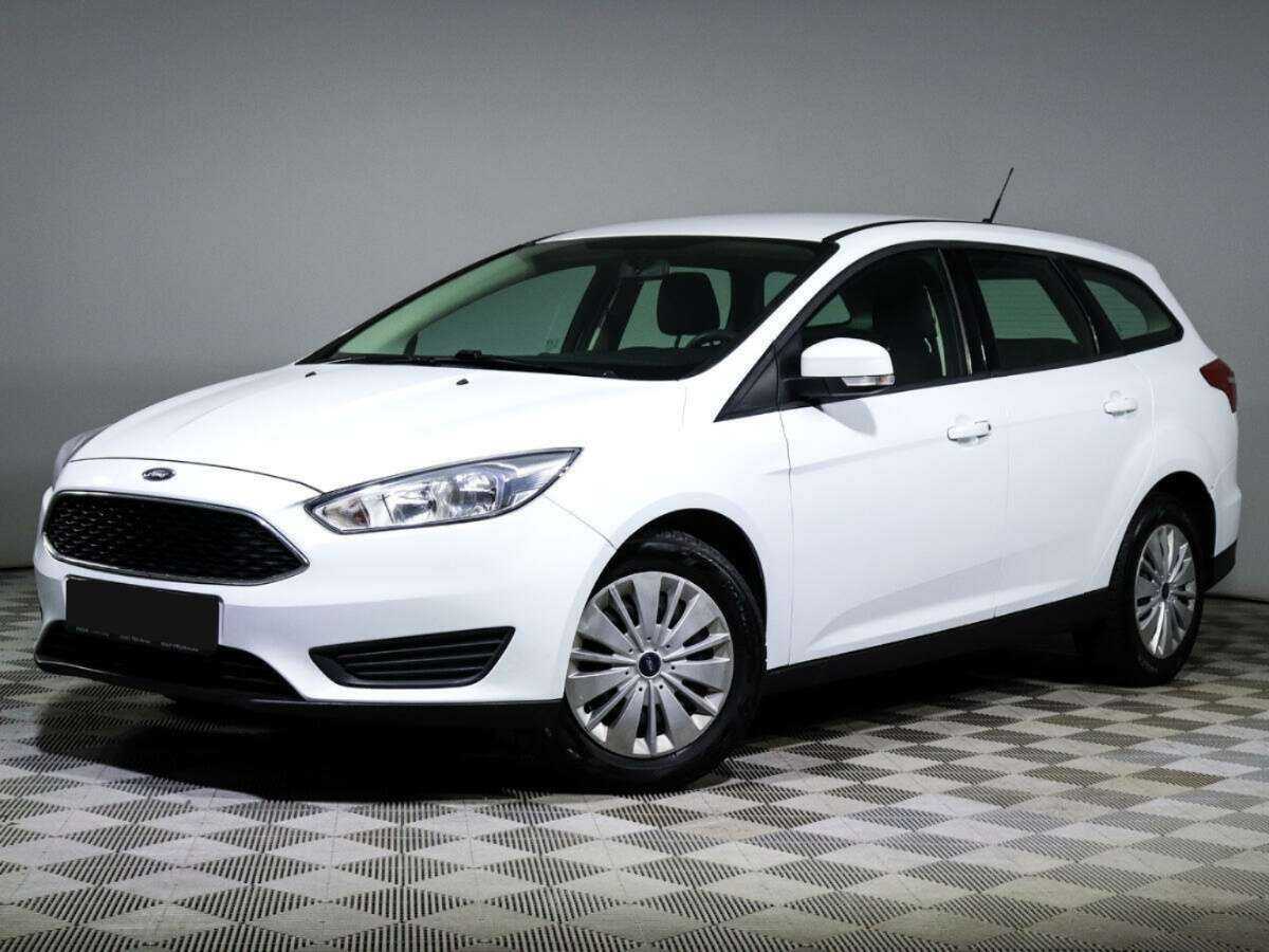 Ford Focus 2018 года с пробегом. Фото: #0