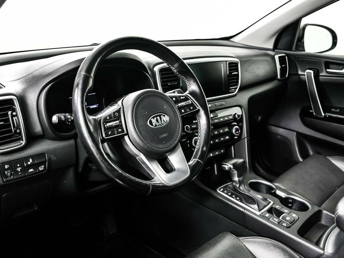 Kia Sportage 2018 года с пробегом. Фото: #11