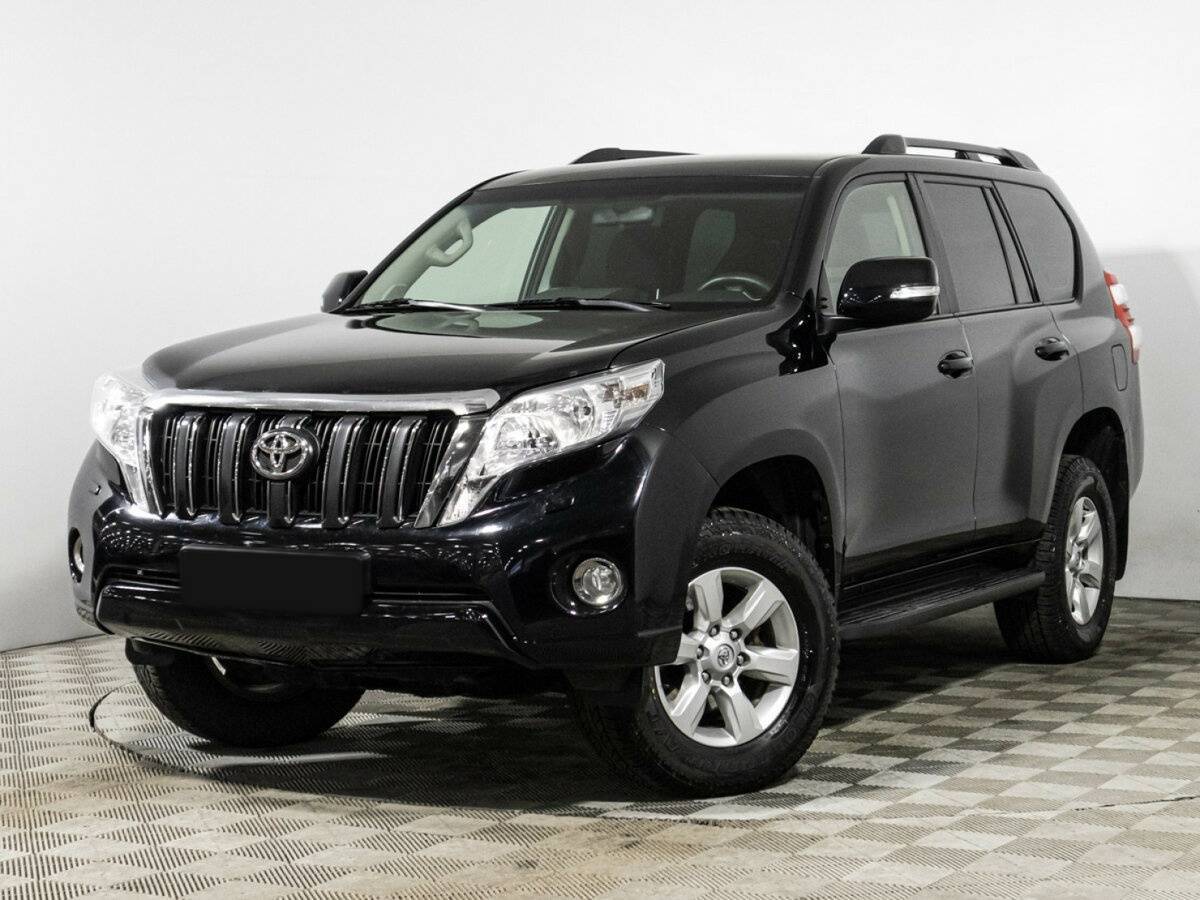 Toyota Land Cruiser Prado 2014 года с пробегом. Фото: #0