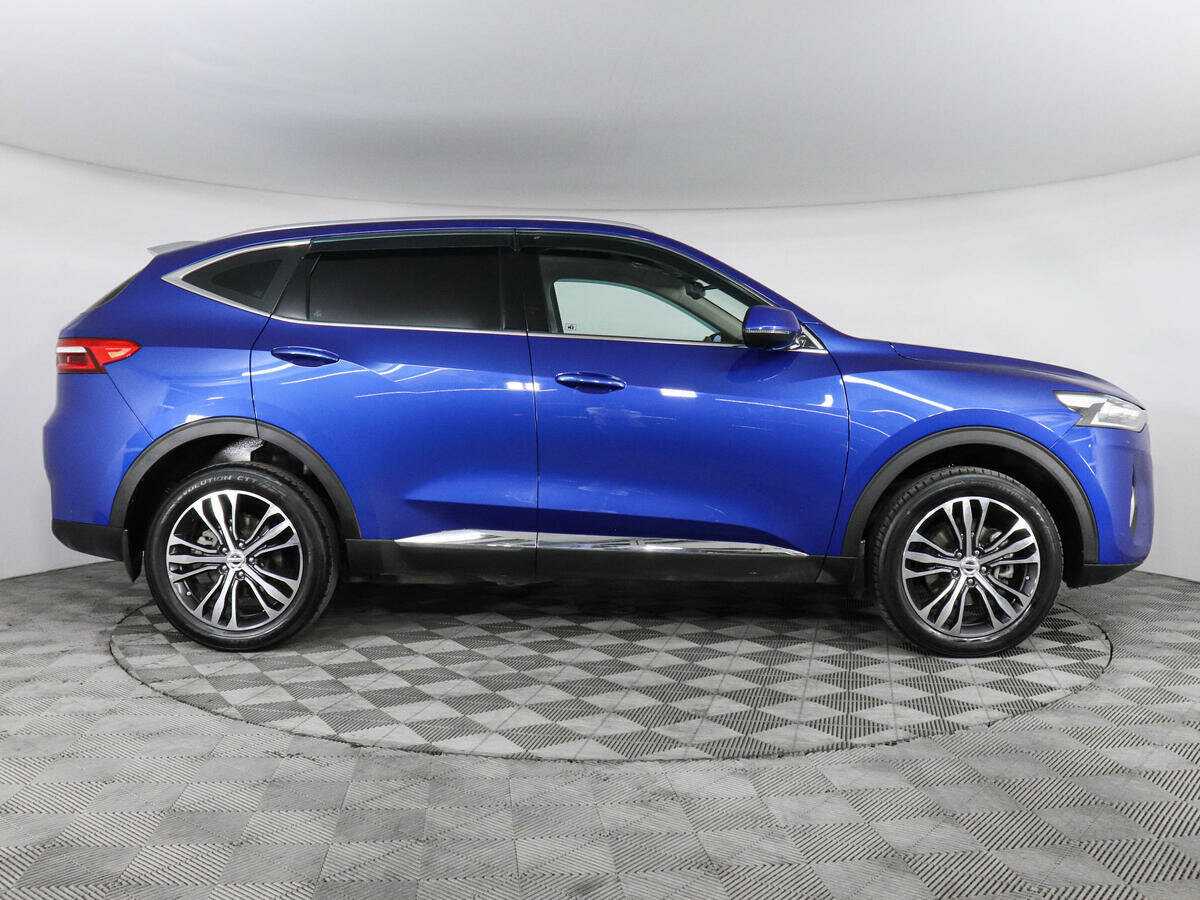 Haval F7 2019 года с пробегом. Фото: #3