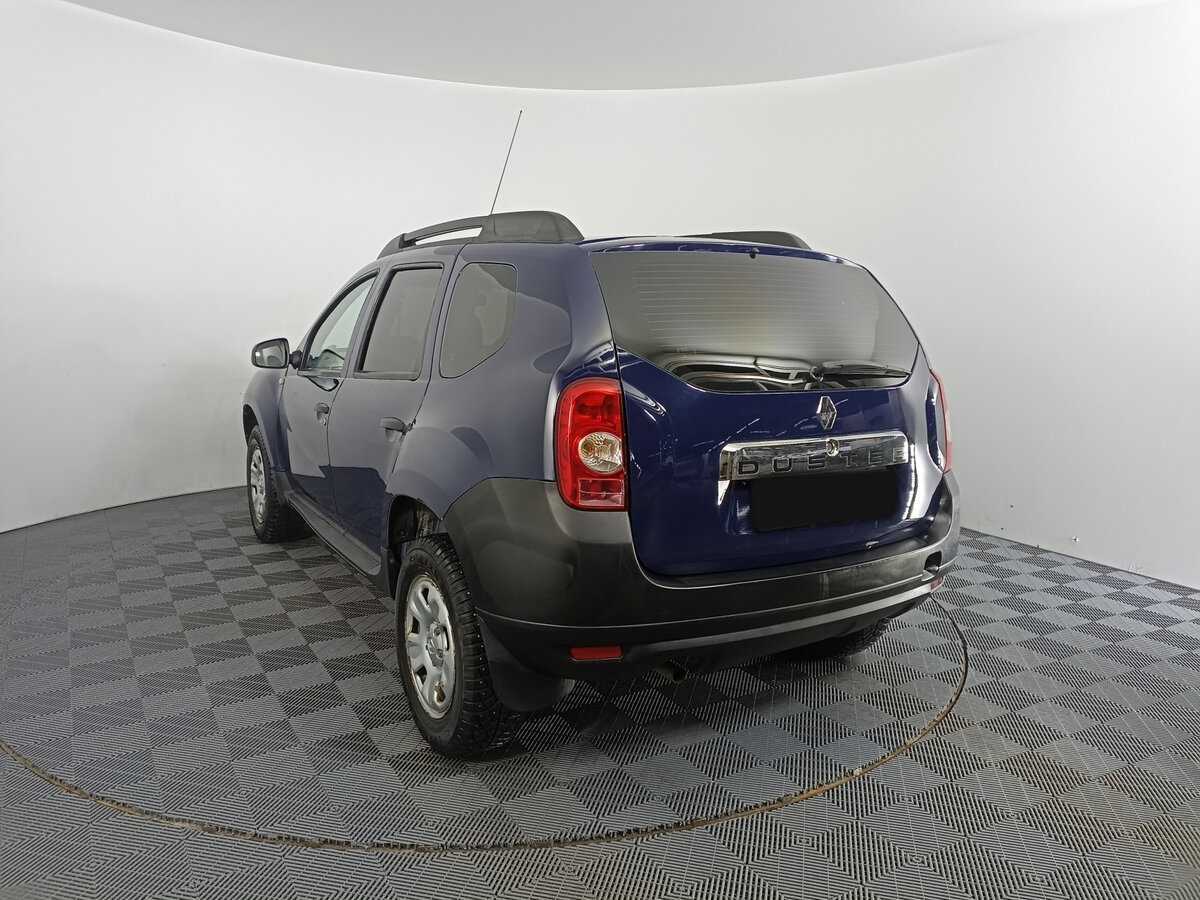 Renault Duster 2013 года с пробегом. Фото: #6