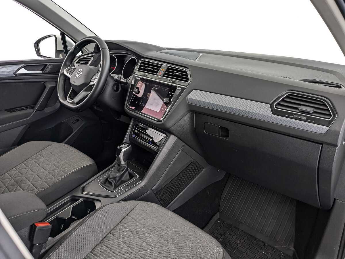 Volkswagen Tiguan 2021 года с пробегом. Фото: #8