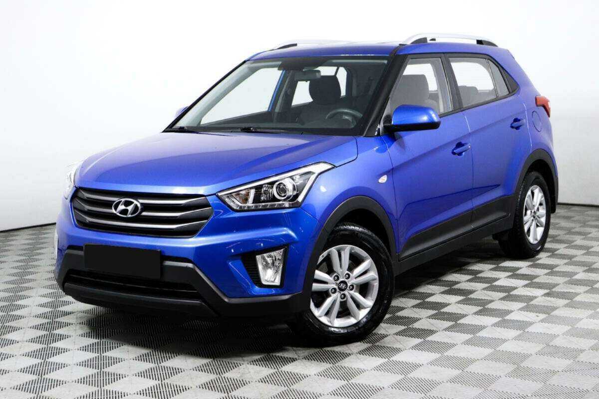 Hyundai Creta 2017 года с пробегом. Фото: #0