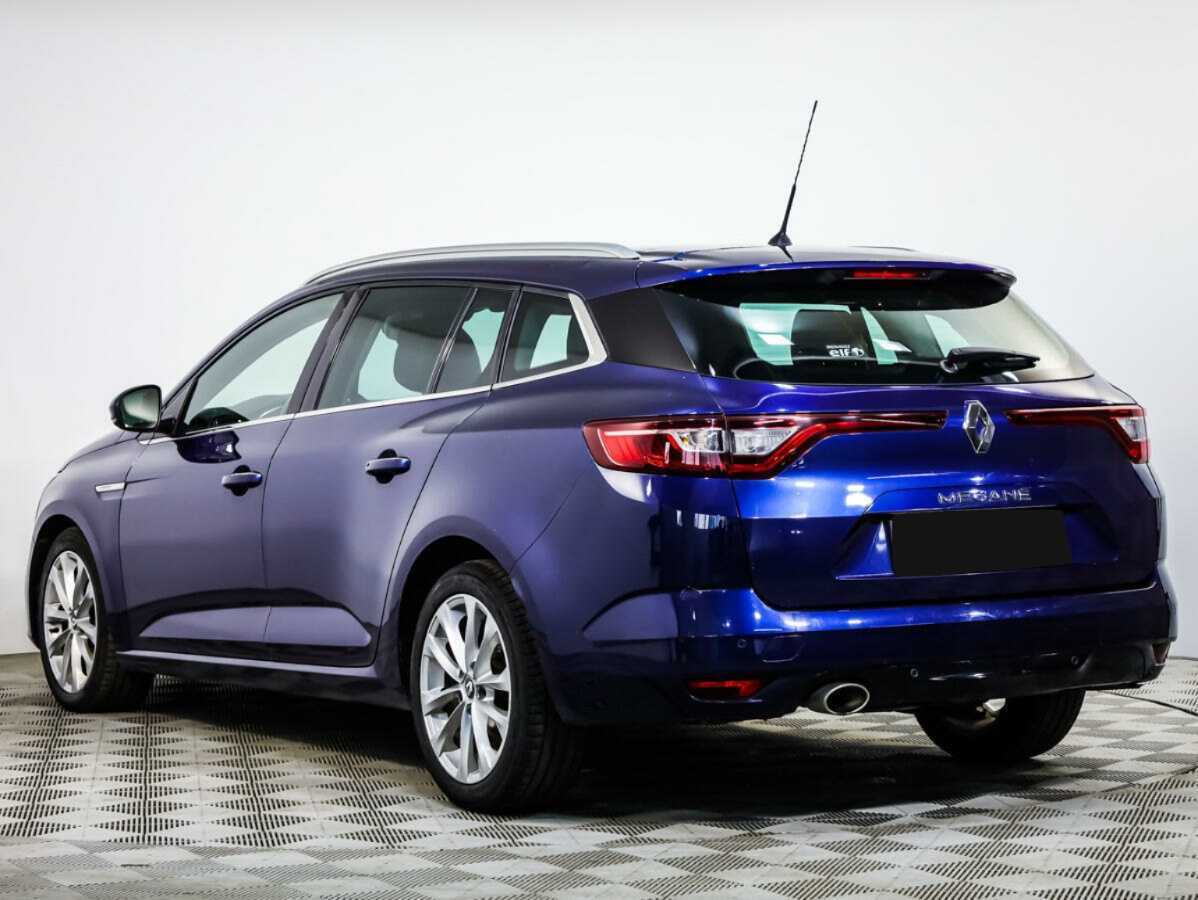 Renault Megane 2017 года с пробегом. Фото: #5
