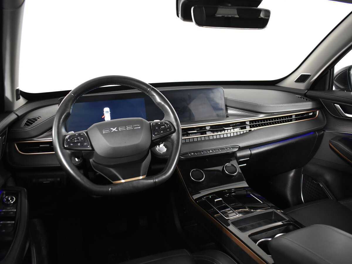 EXEED LX 2022 года с пробегом. Фото: #13