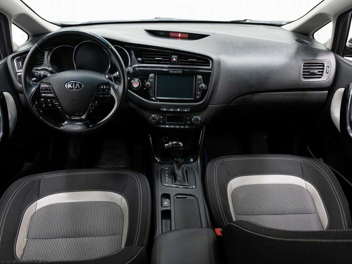 Kia Ceed 2017 года с пробегом. Фото: #13