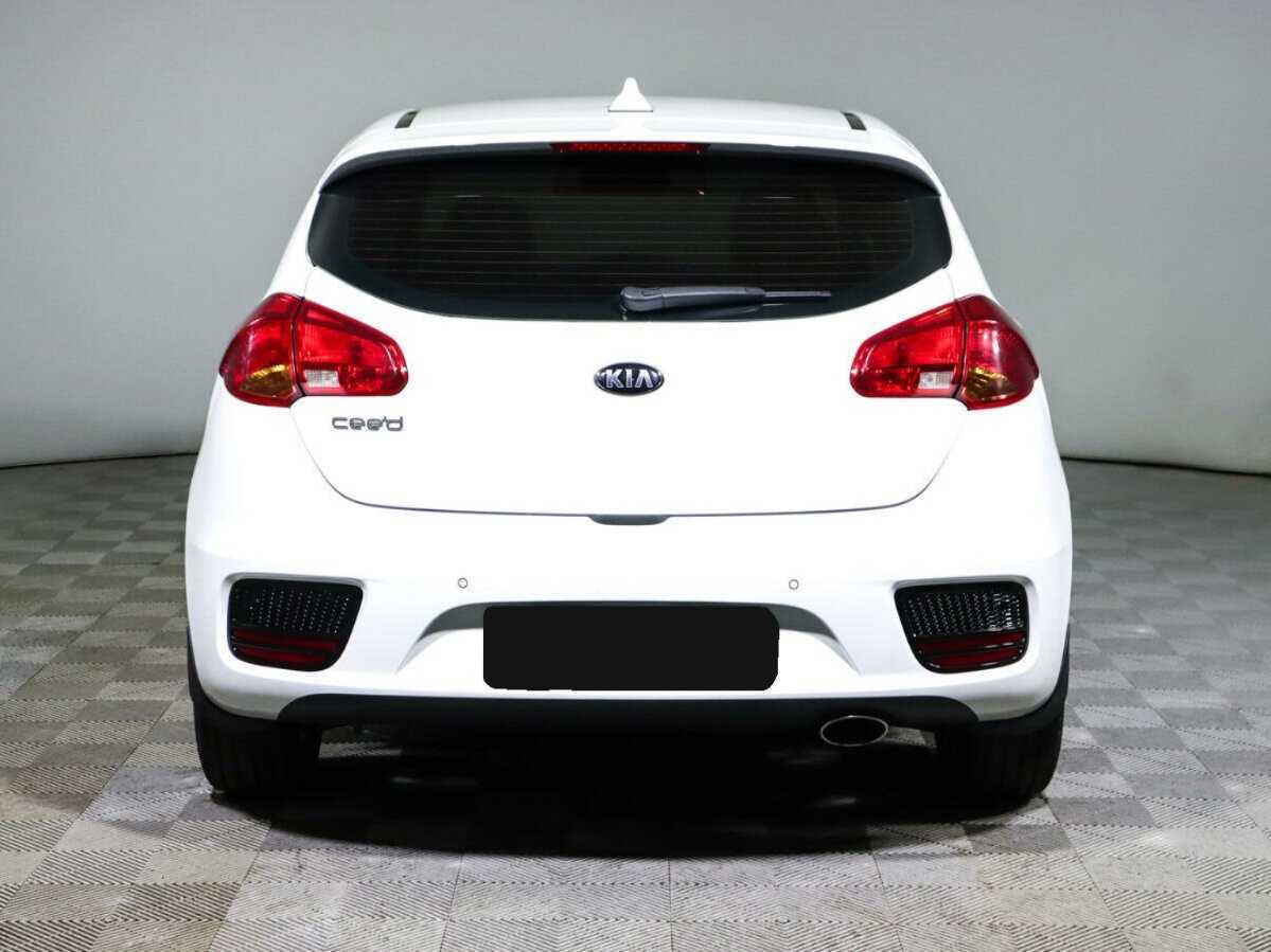 Kia Ceed 2018 года с пробегом. Фото: #4