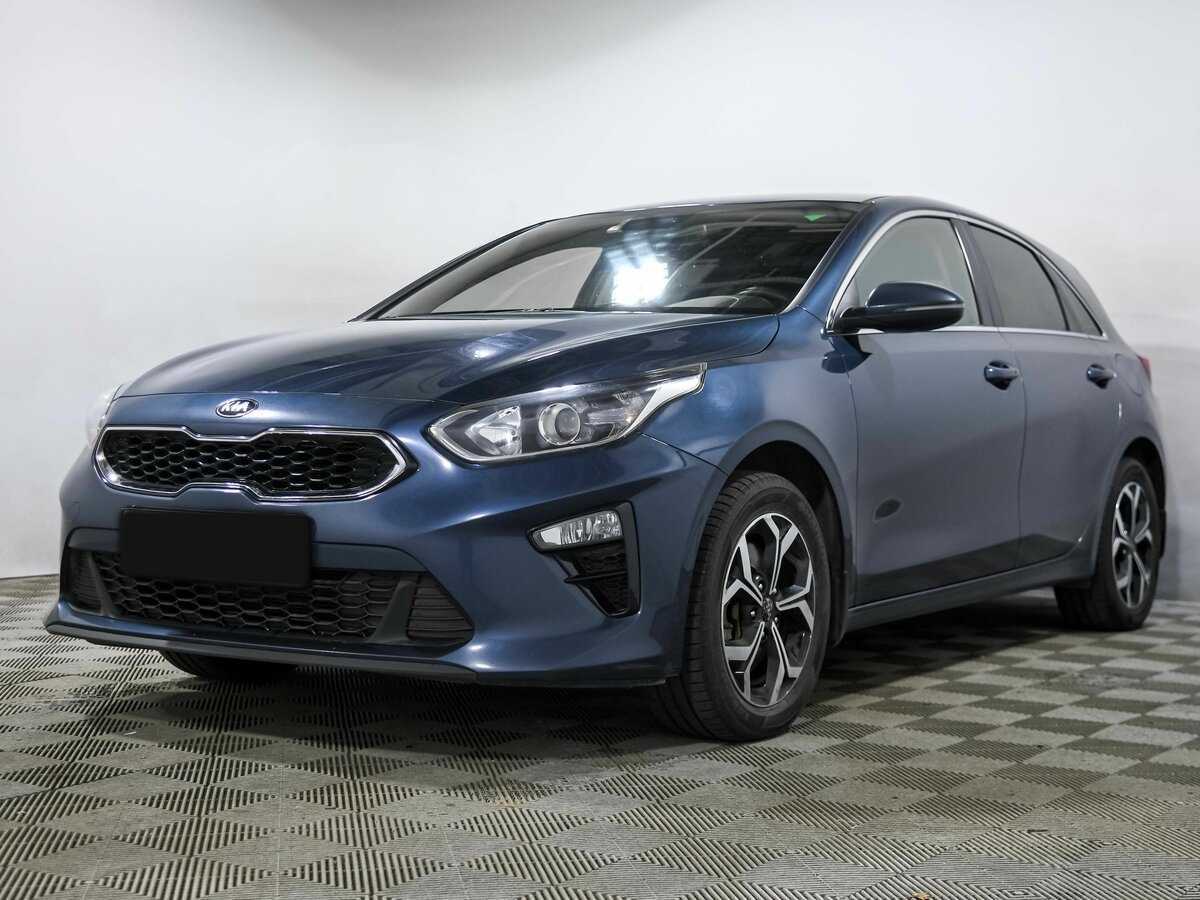 Kia Ceed 2020 года с пробегом. Посмотреть фото