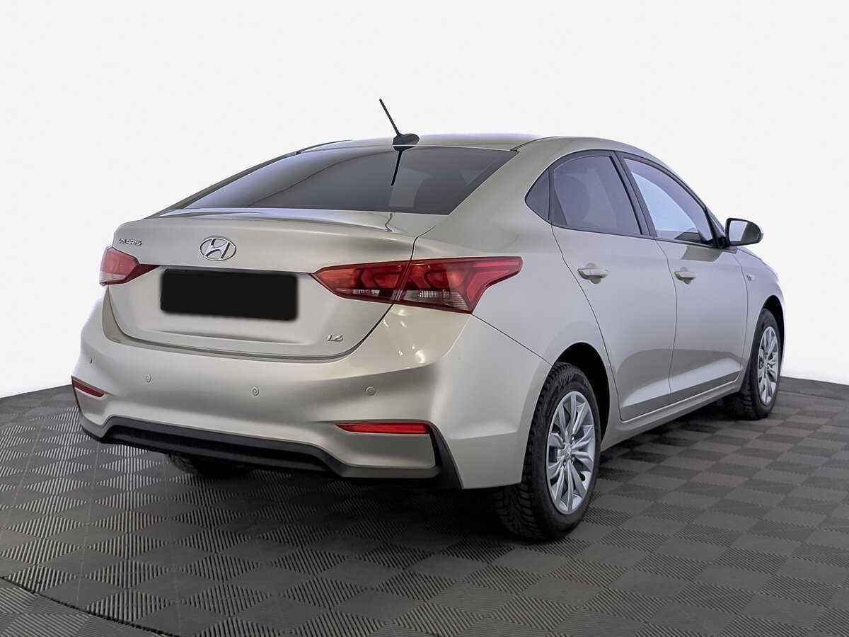 Hyundai Solaris 2019 года с пробегом. Фото: #4