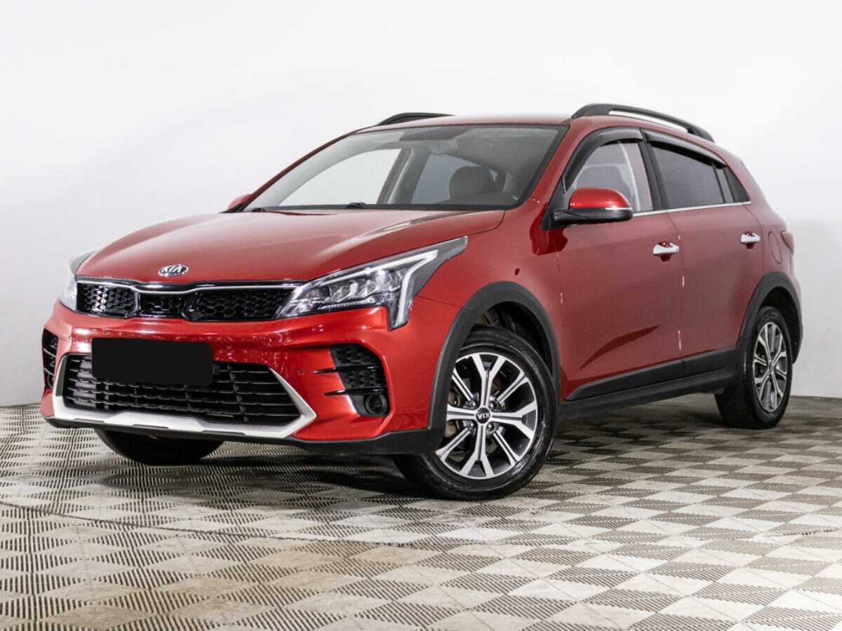 Kia Rio 2021 года с пробегом. Фото: #0