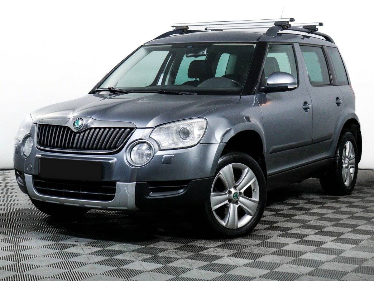Skoda Yeti 2012 года с пробегом. Фото: #0