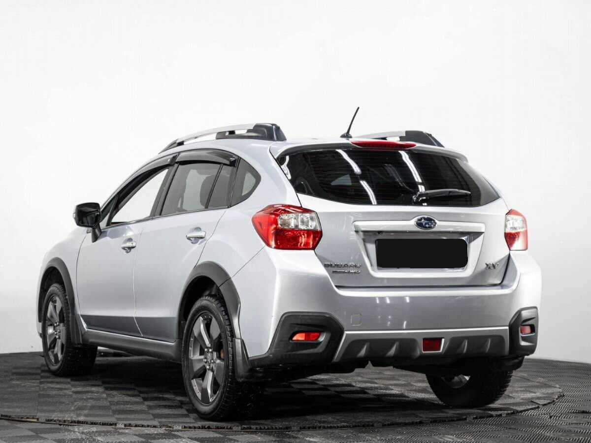 Subaru XV 2014 года с пробегом. Фото: #5