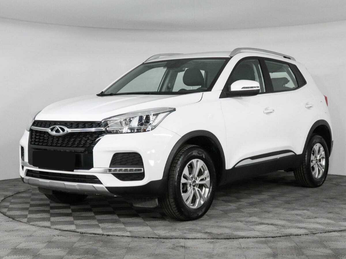 Chery Tiggo 4 2021 года с пробегом. Фото: #0