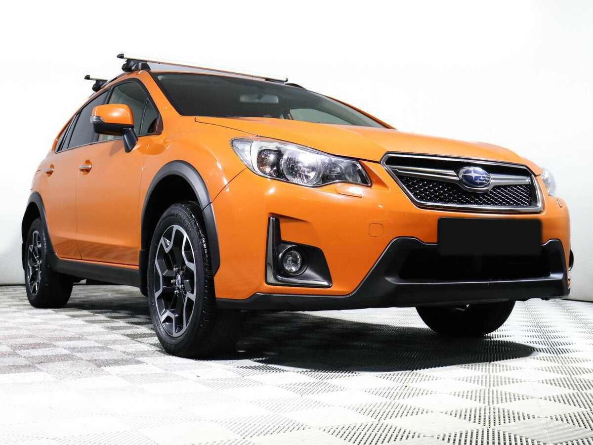 Subaru XV 2015 года с пробегом. Фото: #14