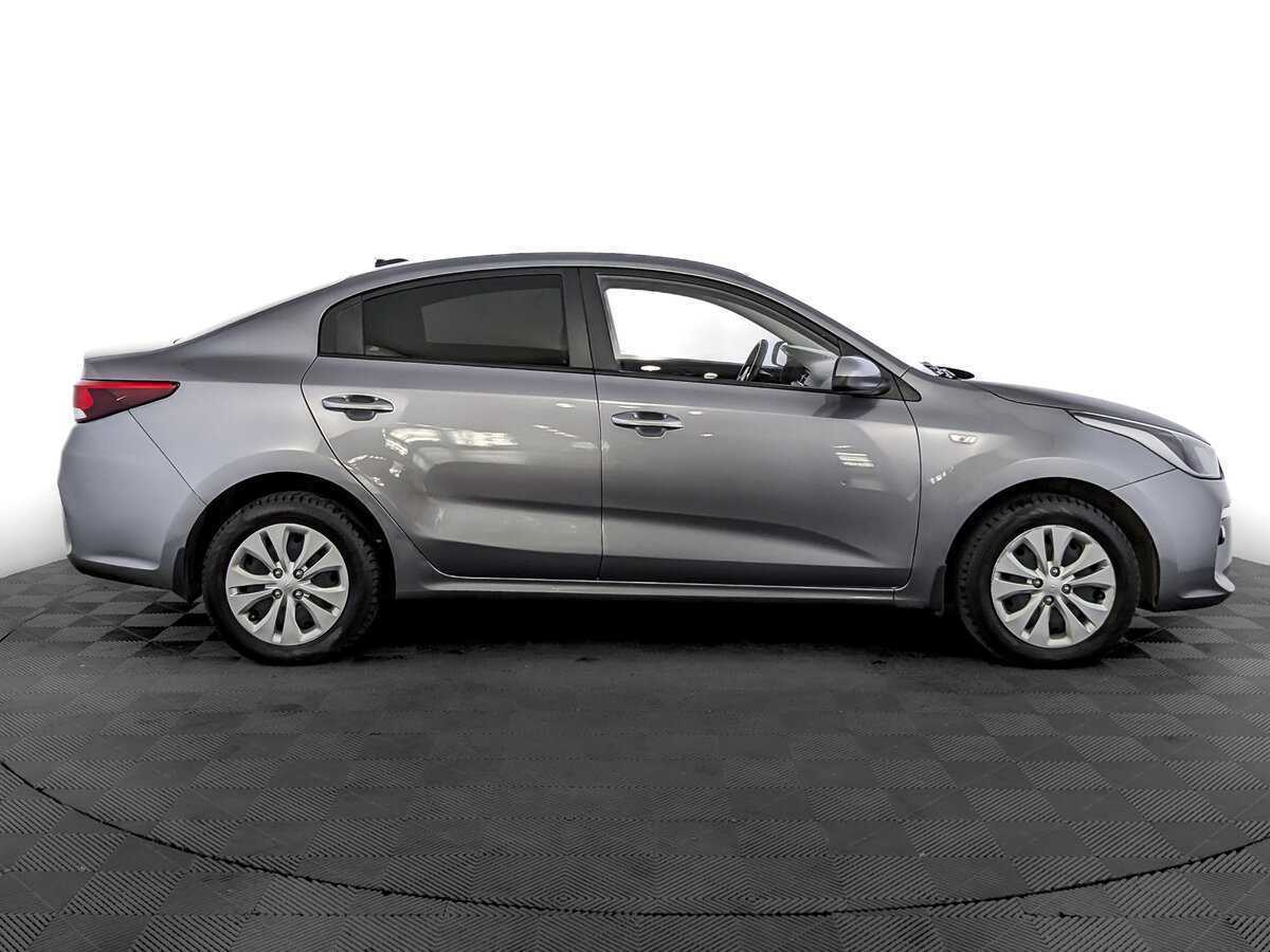 Kia Rio 2019 года с пробегом. Фото: #3