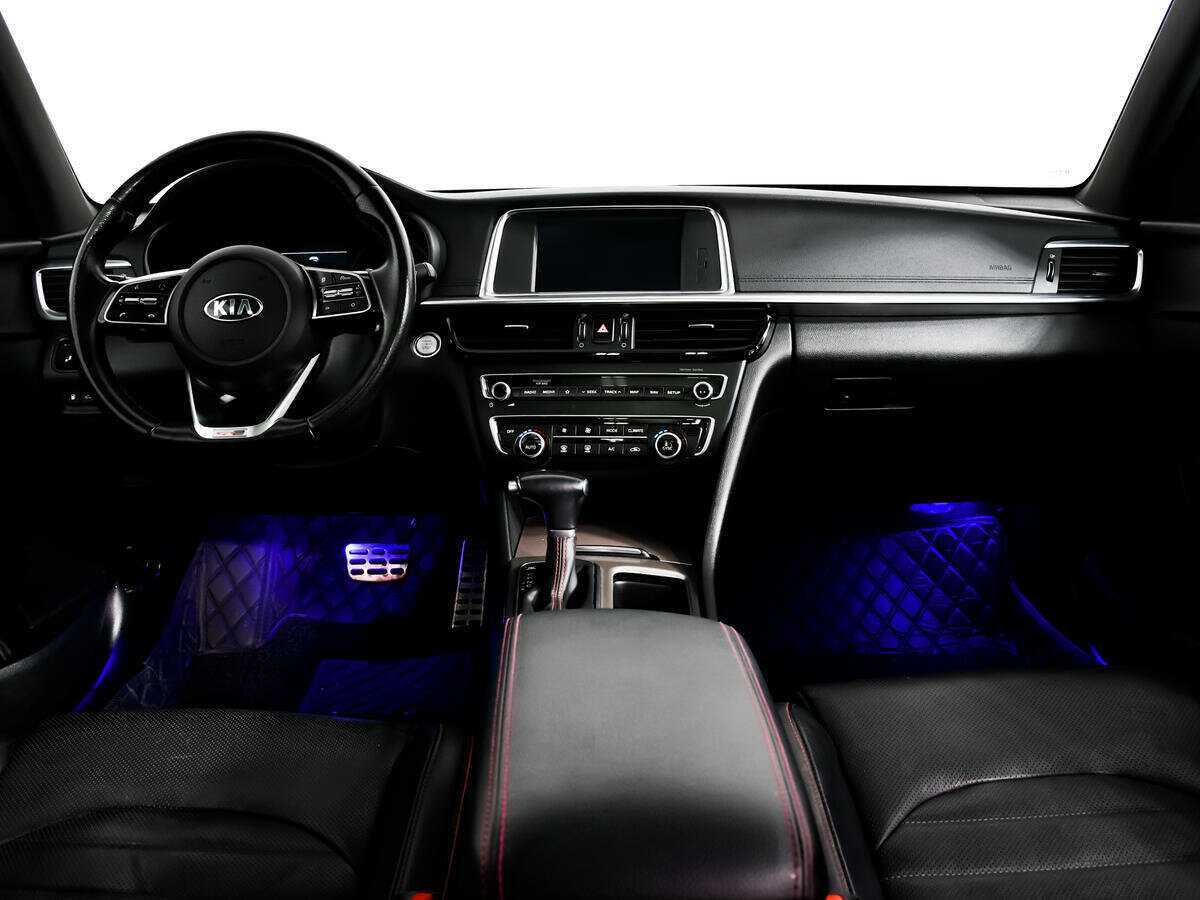 Kia Optima 2019 года с пробегом. Фото: #9