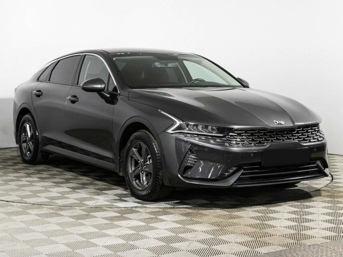 Kia K5 2021 года с пробегом. Фото: #2