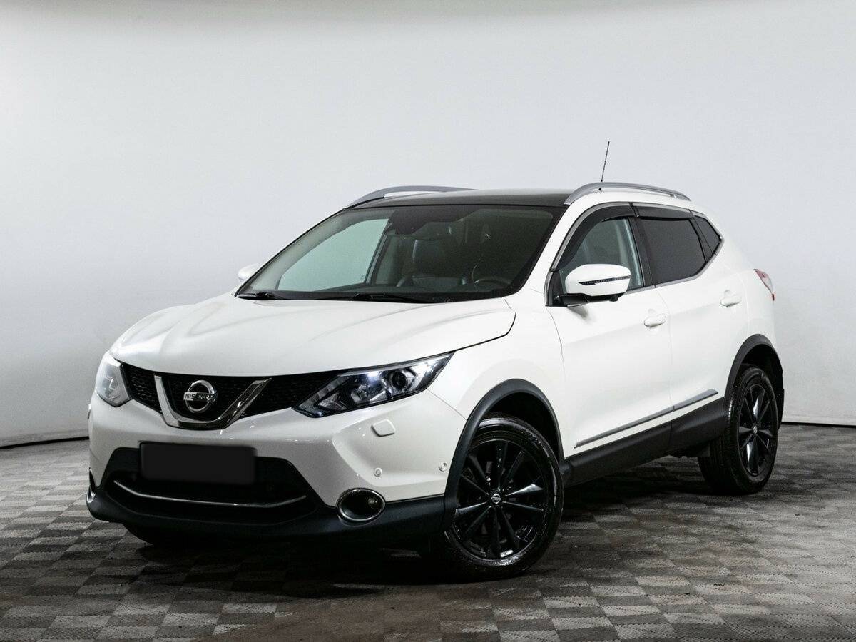 Nissan Qashqai 2016 года с пробегом. Фото: #0