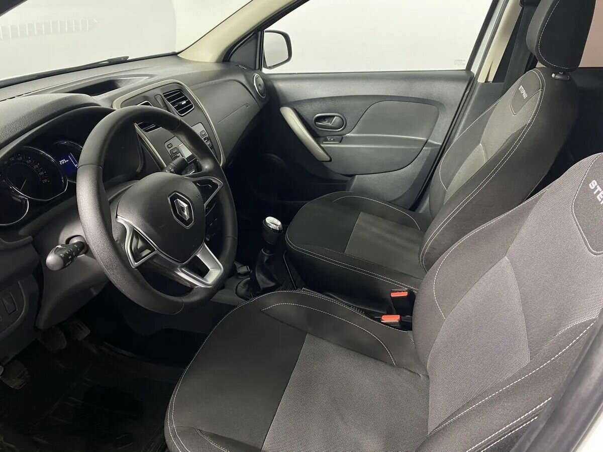 Renault Logan 2021 года с пробегом. Фото: #10