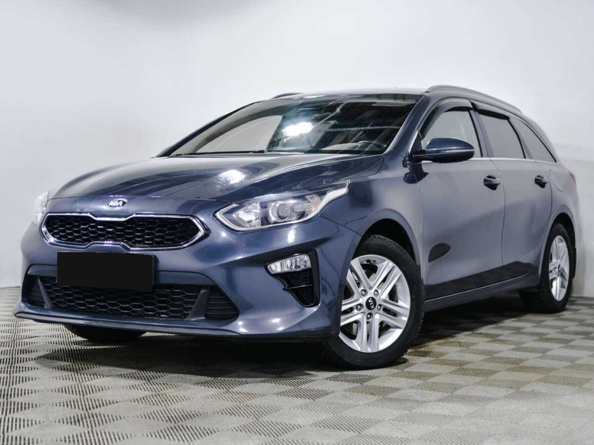 Kia Ceed 2020 года с пробегом. Фото: #0