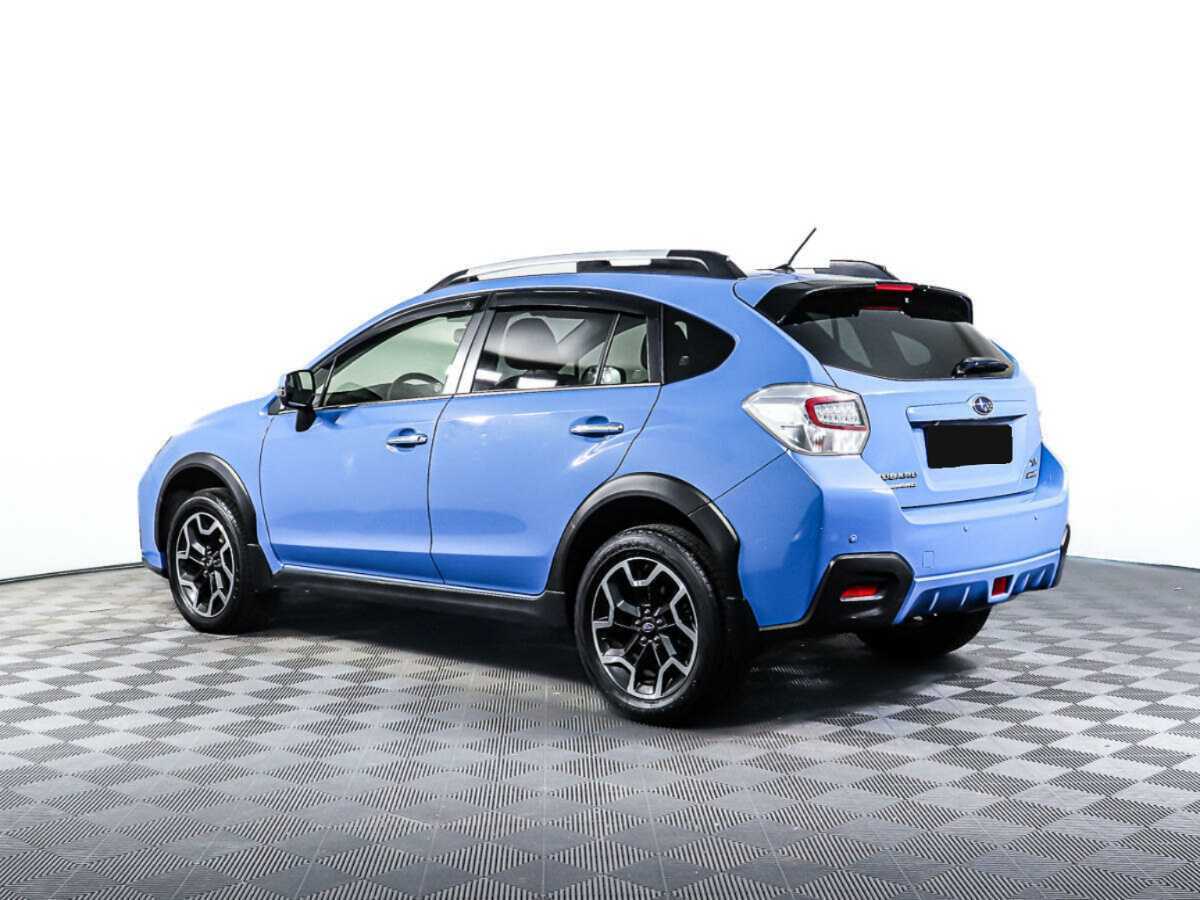 Subaru XV 2017 года с пробегом. Фото: #6